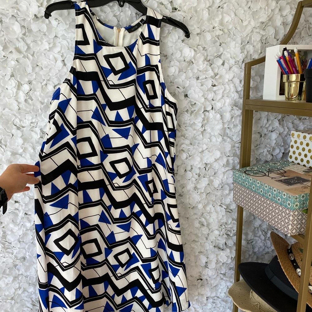 Worn once! Midi A-Line Dress